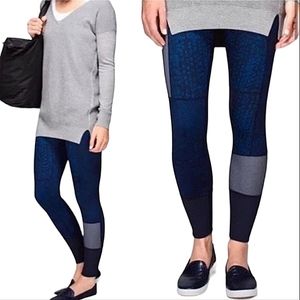 Lululemon Wunder Under Pant Full-On Luon  (Sashiko) size 8 W5E97S